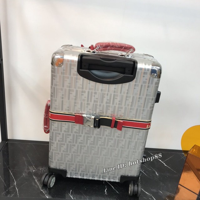 日默瓦RIMOWA聯名Fendi經典款全鋁行李箱四輪拉杆箱 gdx1370